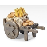 Fontanini Fontanini Bread Cart 5" Collection