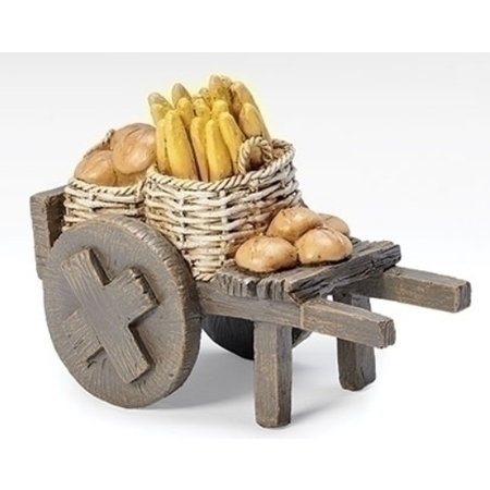 Fontanini Fontanini Bread Cart 5" Collection
