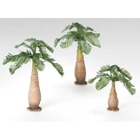Fontanini Fontanini Palm Tree 3 Piece Set 5" Collection