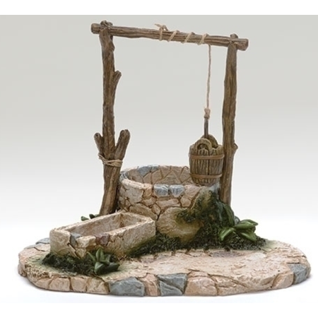 Fontanini Fontanini Town Well with Trough 5" Collection
