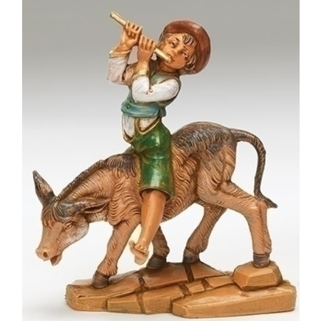 Fontanini Fontanini Dominic, Boy with Donkey 5" Collection