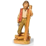 Fontanini Fontanini Jude, Woodsman 5" Collection