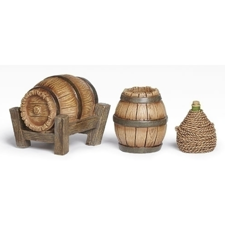 Fontanini Fontanini Barrel and Carboy 5" Collection