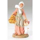 Fontanini Fontanini Hannah, Farmer 5" Collection