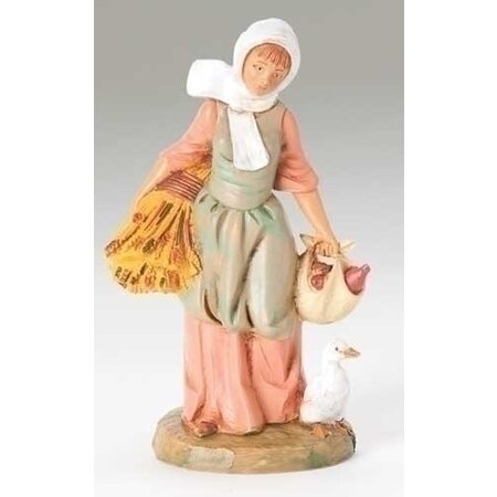Fontanini Fontanini Hannah, Farmer 5" Collection