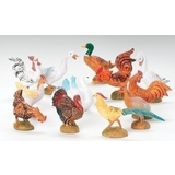 Fontanini Fontanini Barnyard Birds 12 Piece Set 5" Collection