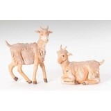 Fontanini Fontanini Goats 2 Piece Set 5" Collection