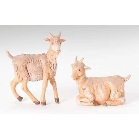 Fontanini Fontanini Goats 2 Piece Set 5" Collection