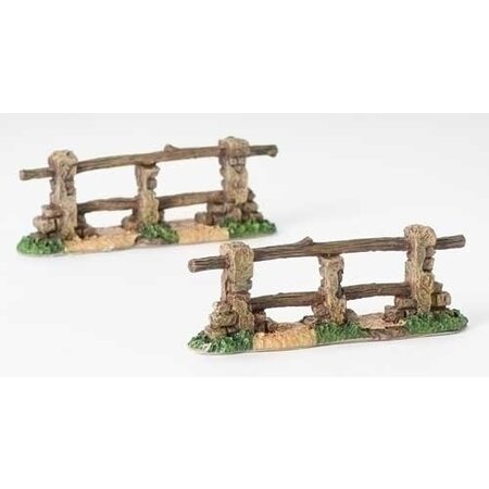 Fontanini Fontanini Fence 2 Piece Set 5" Collection