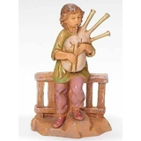 Fontanini Fontanini Jonas, Boy Bagpiper 5" Collection
