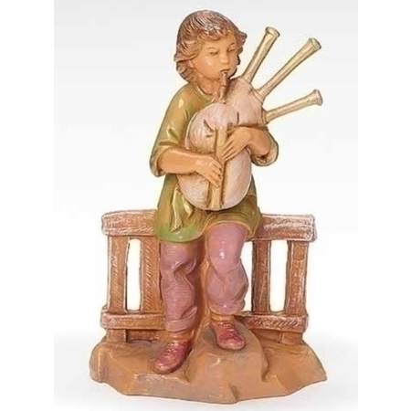 Fontanini Fontanini Jonas, Boy Bagpiper 5" Collection