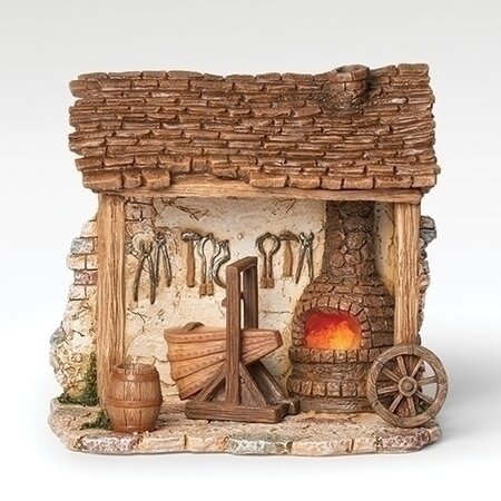 Fontanini Fontanini LED Blacksmith Shop 5" Collection