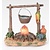 Fontanini Fontanini LED Campfire with Pot 5" Collection