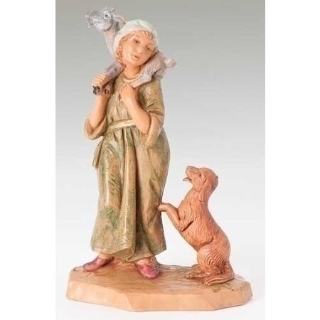 Fontanini Fontanini Ethan, Shepherd with Animals 5" Collection