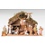 Fontanini Fontanini Nativity 16 Piece Set with Italian Stable 5" Collection