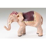 Fontanini Fontanini Elephant with Saddle Blanket 5" Collection