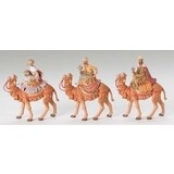 Fontanini Fontanini Three Kings on Camels 3 Piece Set 5" Collection