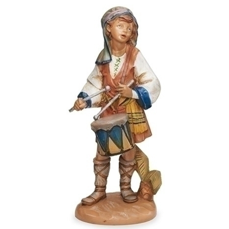 Fontanini Fontanini Jareth, Drummer Boy 7.5" Collection
