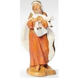 Fontanini Fontanini Isaiah, Shepherd with Sheep 7.5" Collection