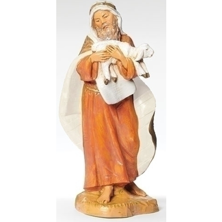 Fontanini Fontanini Isaiah, Shepherd with Sheep 7.5" Collection