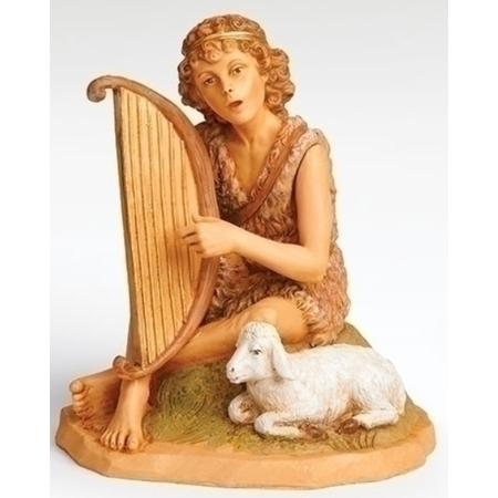 Fontanini Fontanini Azarel, Shepherd 7.5" Collection