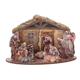 Fontanini Fontanini Wooden Nativity Diarama