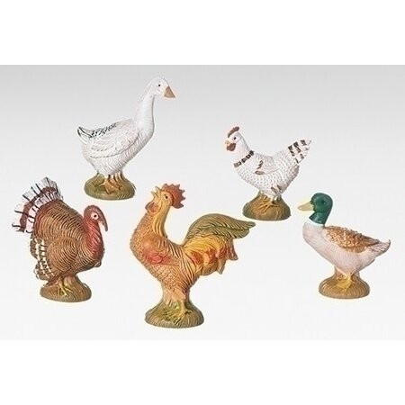 Fontanini Fontanini Bethlehem Birds 5 Piece Set 7.5" Collection