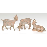 Fontanini Fontanini Goats 3 Piece Set 7.5" Collection