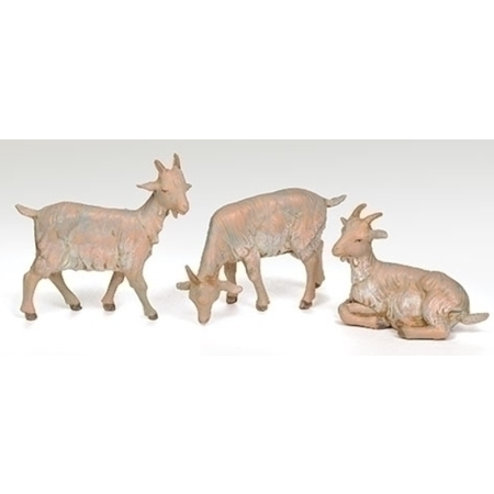 Fontanini Fontanini Goats 3 Piece Set 7.5" Collection