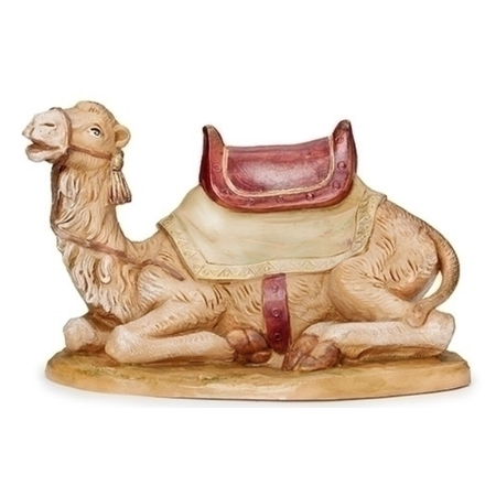 Fontanini Fontanini Seated Camel with Blanket 7.5" Collection