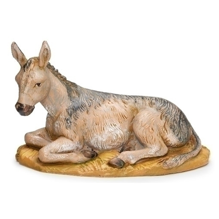 Fontanini Fontanini Seated Donkey 7.5" Collection
