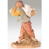 Fontanini Fontanini Felix, Storyteller 5" Collection