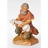Fontanini Fontanini Jeremiah, Shepherd Kneeling 7.5" Collection