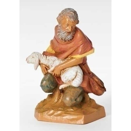 Fontanini Fontanini Jeremiah, Shepherd Kneeling 7.5" Collection