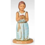 Fontanini Fontanini Madeline, Girl with Roses 5" Collection