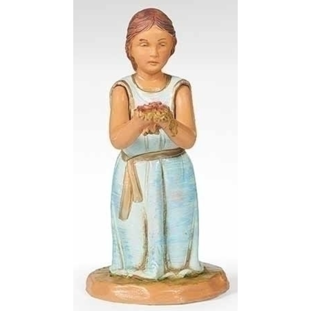 Fontanini Fontanini Madeline, Girl with Roses 5" Collection