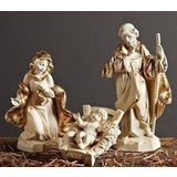 Fontanini Fontanini Holy Family 3 Piece Set Golden Edition 5" Collection