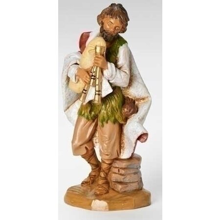 Fontanini Fontanini Josiah, Bagpiper 7.5" Collection