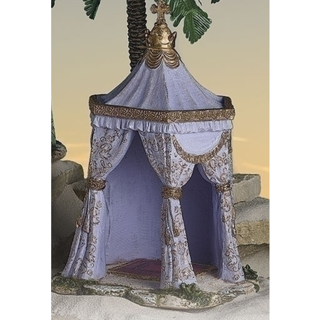 Fontanini Fontanini Purple Kings Tent 5" Collection