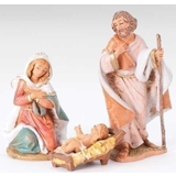 Fontanini Fontanini Holy Family 3 Piece Set 3.5" Collection