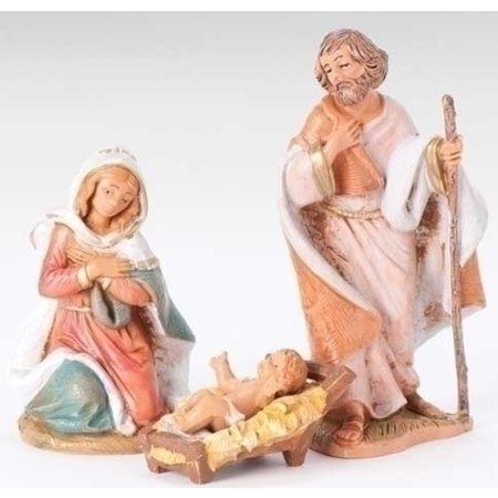 Fontanini Fontanini Holy Family 3 Piece Set 3.5" Collection
