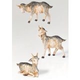 Fontanini Fontanini Goats 3 Piece Set 3.5" Collection