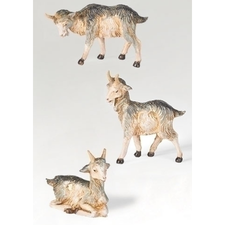 Fontanini Fontanini Goats 3 Piece Set 3.5" Collection