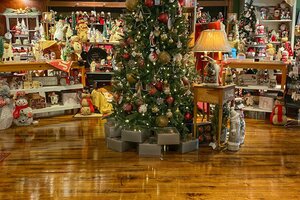 Take a Video Tour Through The Christmas Store of New York