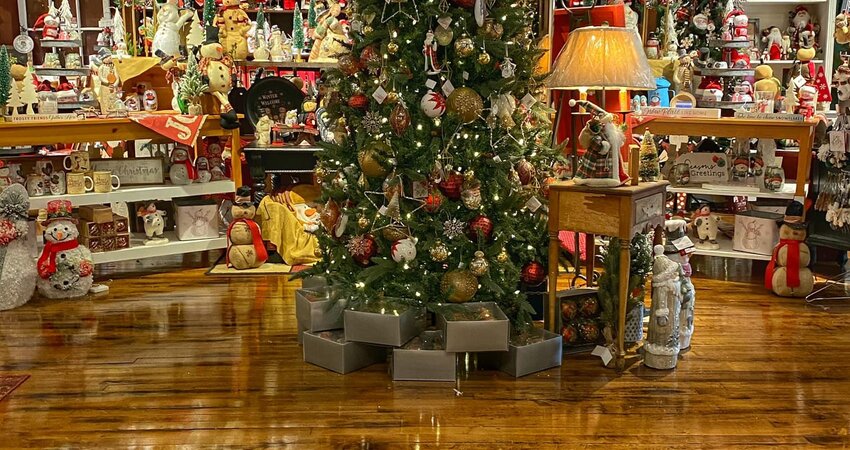Take a Video Tour Through The Christmas Store of New York