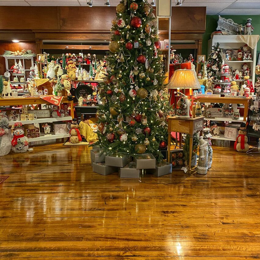 Take a Video Tour Through The Christmas Store of New York