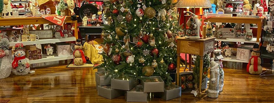Take a Video Tour Through The Christmas Store of New York