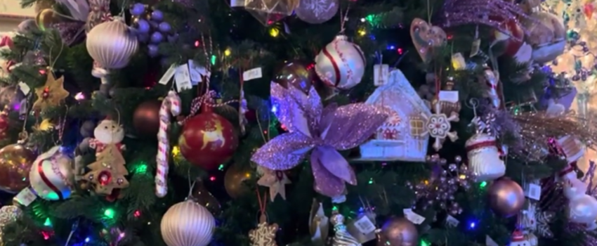 Decorating with Purple