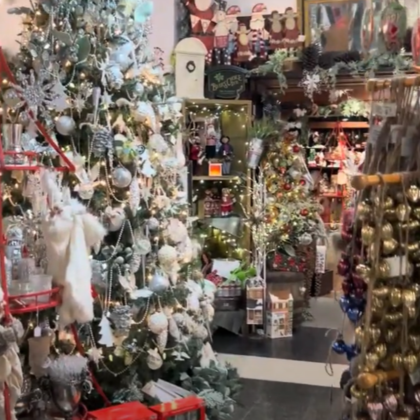 Tour The Christmas Store of New York During Christmas in July 2025