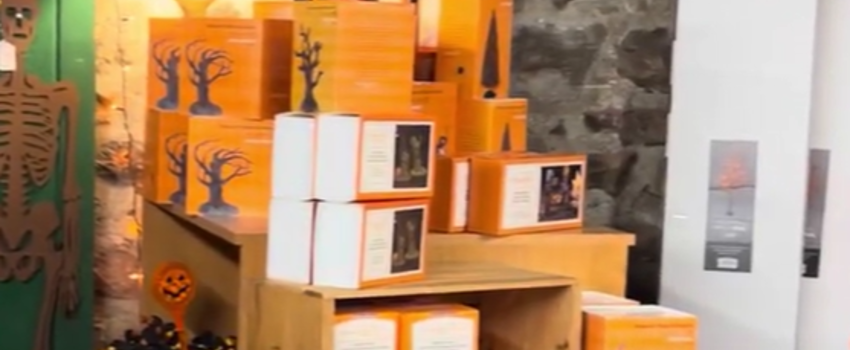 Tour Our New Halloween Room In The Mercantile @ Newberry